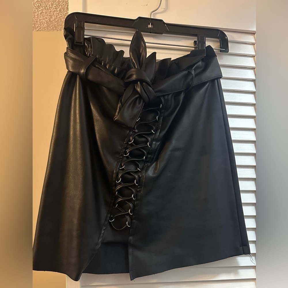 All leather